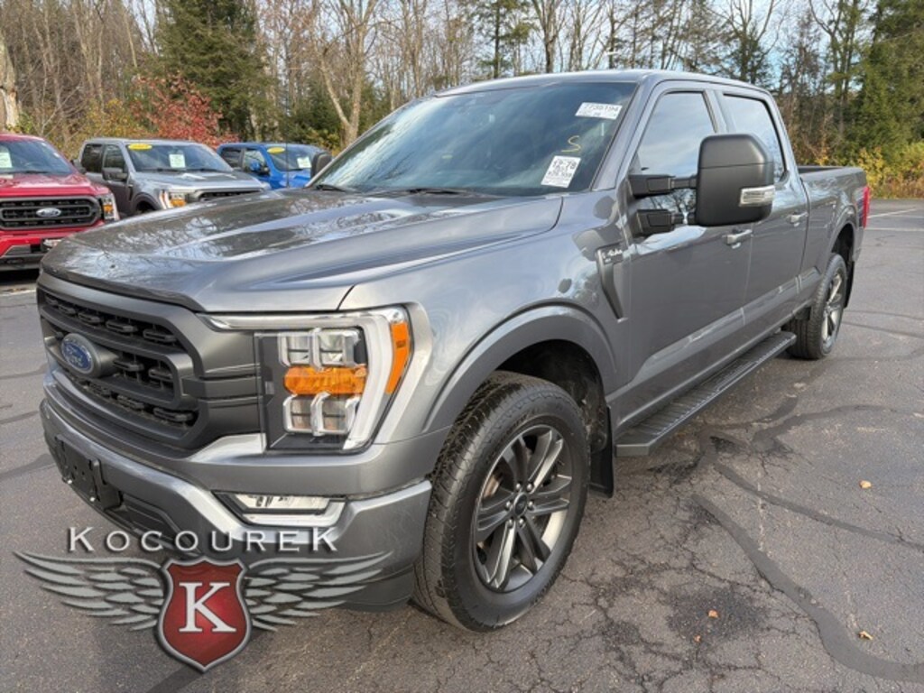 Used 2021 Ford F-150 XLT Truck