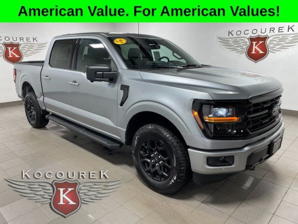New 2026 Ford F-150 XLT Truck
