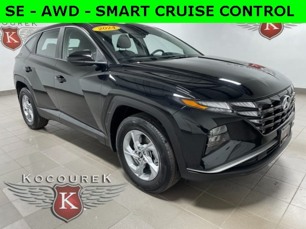 Used 2024 Hyundai Tucson SE SUV