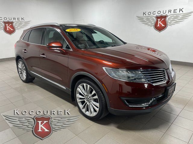 2016 Lincoln MKX Reserve AWD's photo