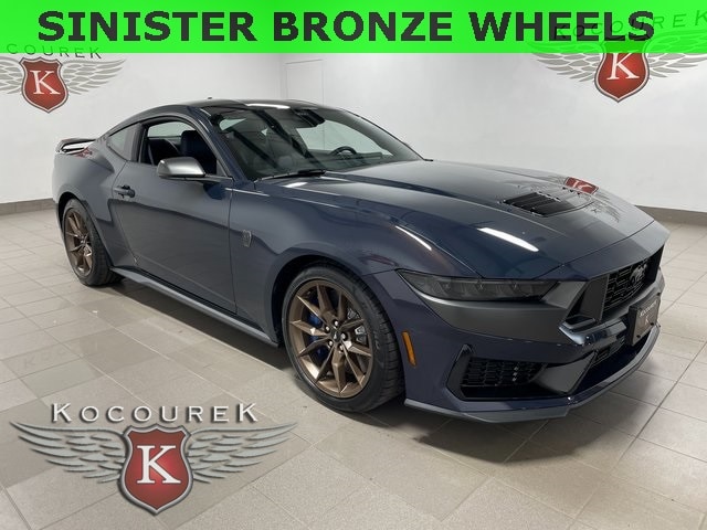 2025 Ford Mustang Coupe 