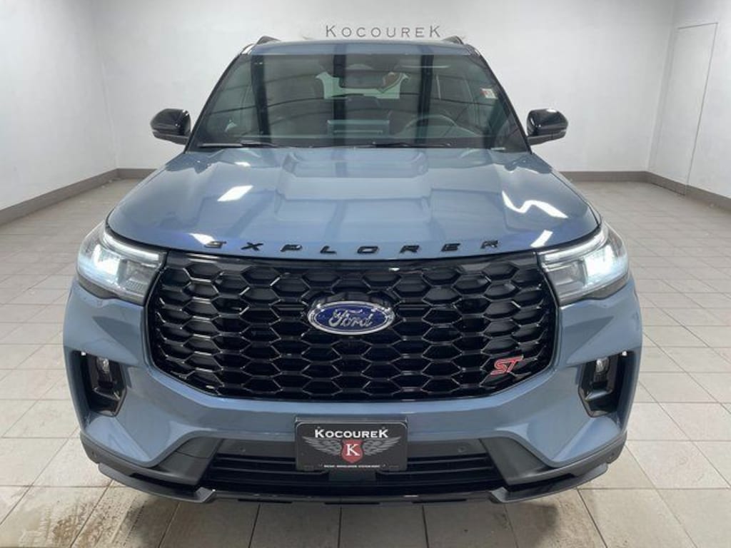New 2026 Ford Explorer ST SUV