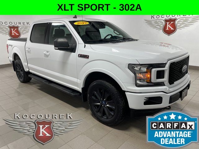 2019 Ford F-150 XLT 4x4 SuperCrew 5-1/2 Box's photo