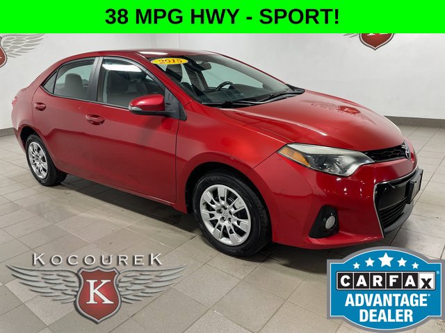 2015 Toyota Corolla S
