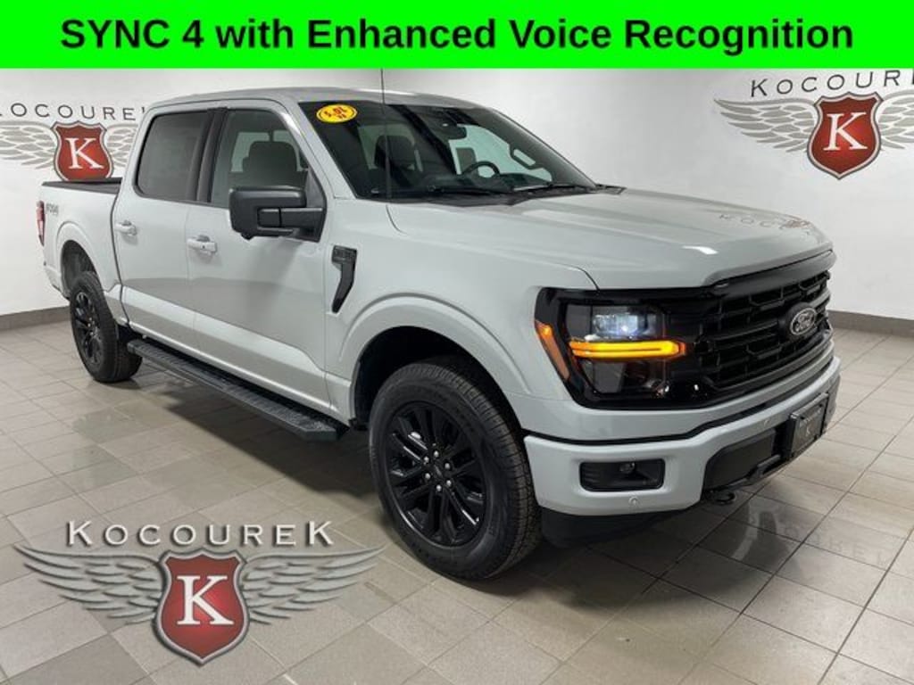 New 2026 Ford F-150 XLT Truck