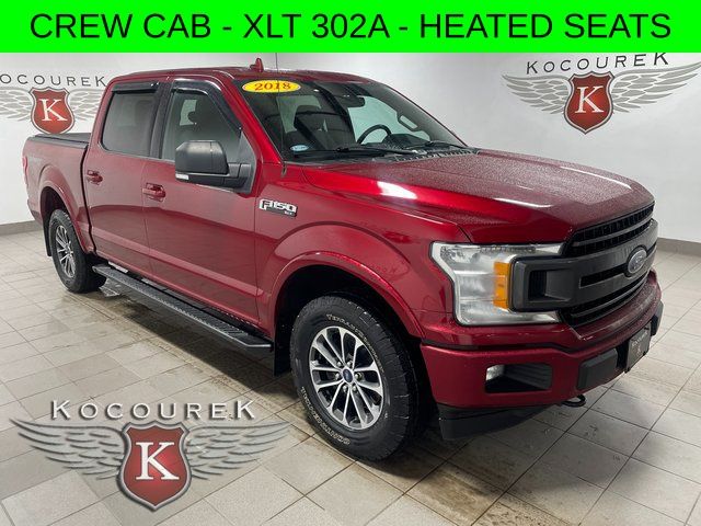 2018 Ford F-150 XLT