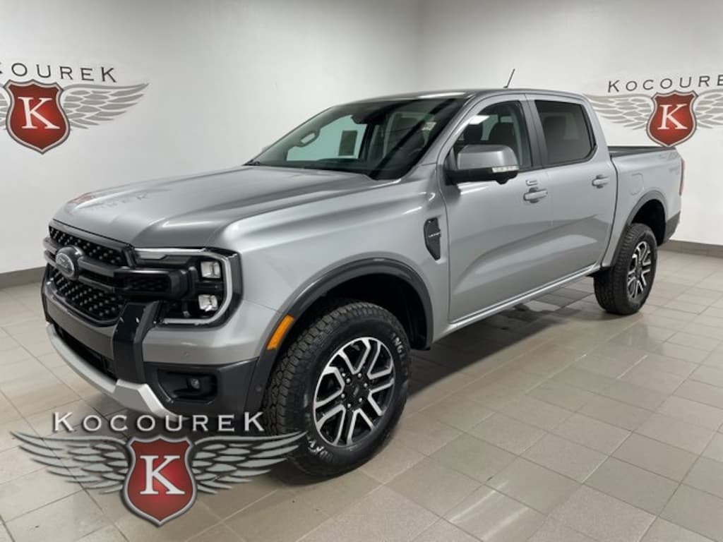New 2024 Ford Ranger Lariat Truck