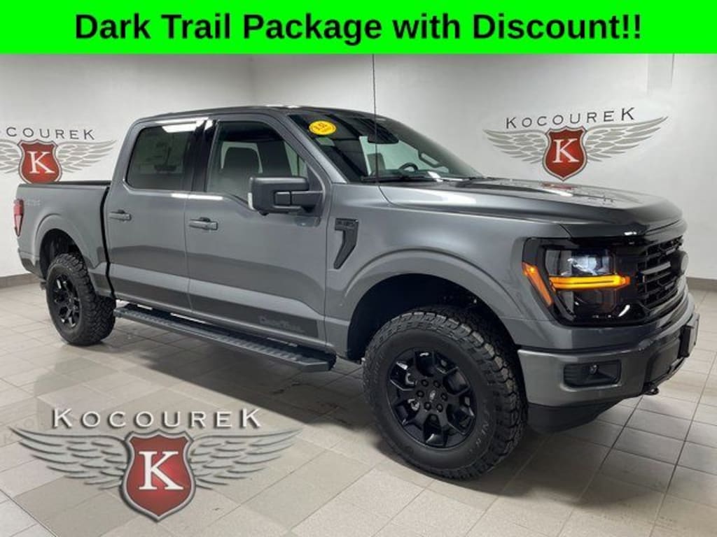 New 2026 Ford F-150 XLT Truck
