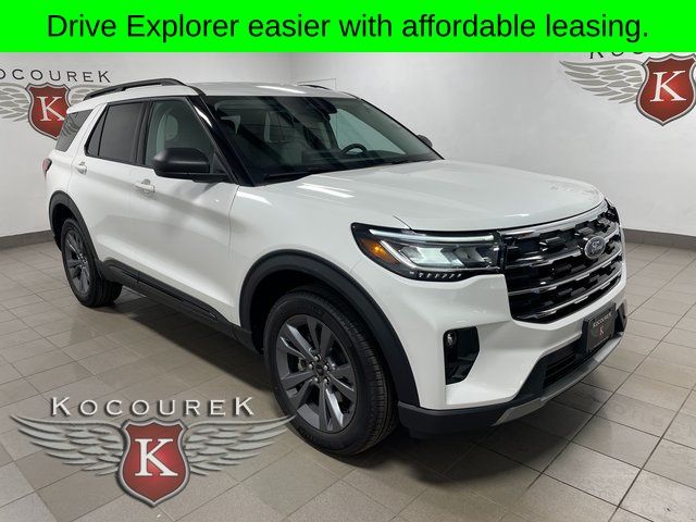 2026 Ford Explorer SUV 