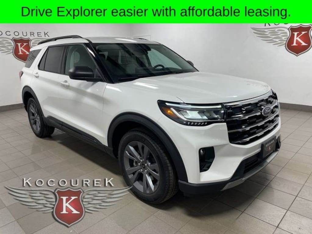 New 2026 Ford Explorer Active SUV