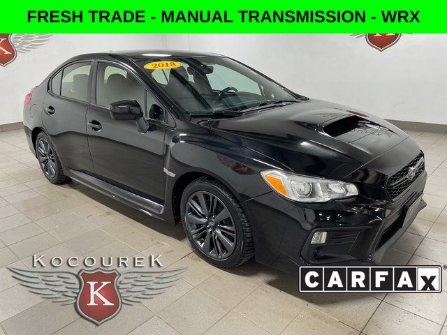 2018 Subaru WRX 2.0's photo