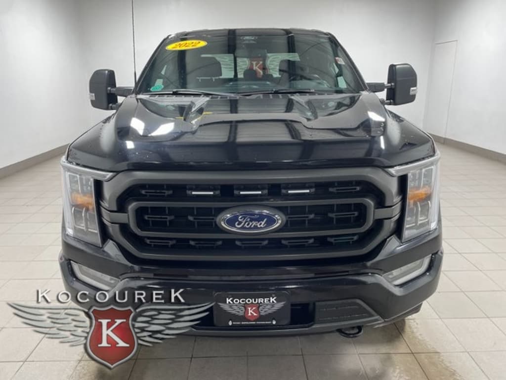 Used 2022 Ford F-150 XLT Truck