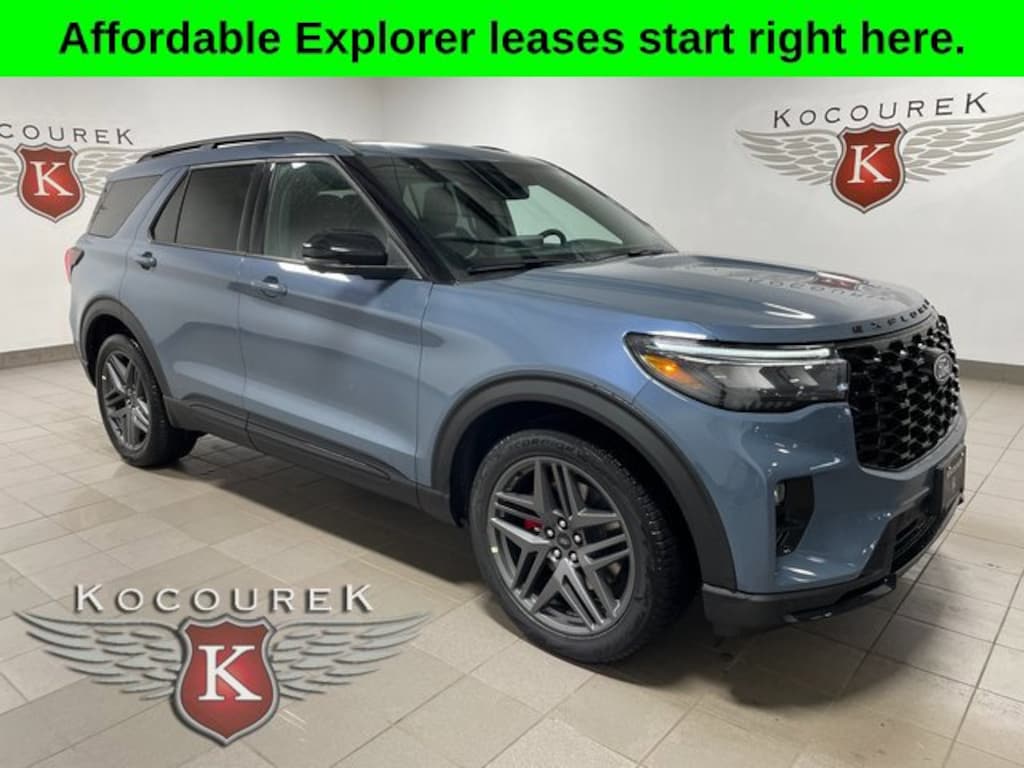 New 2027 Ford Explorer ST SUV
