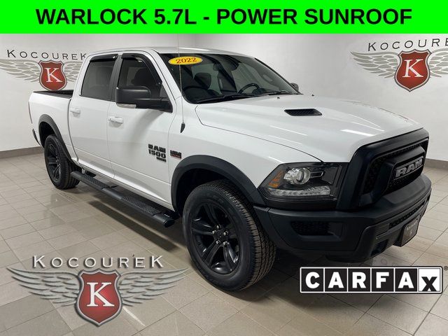 2022 RAM 1500 Classic Warlock Crew Cab 4x4 5'7" Box's photo
