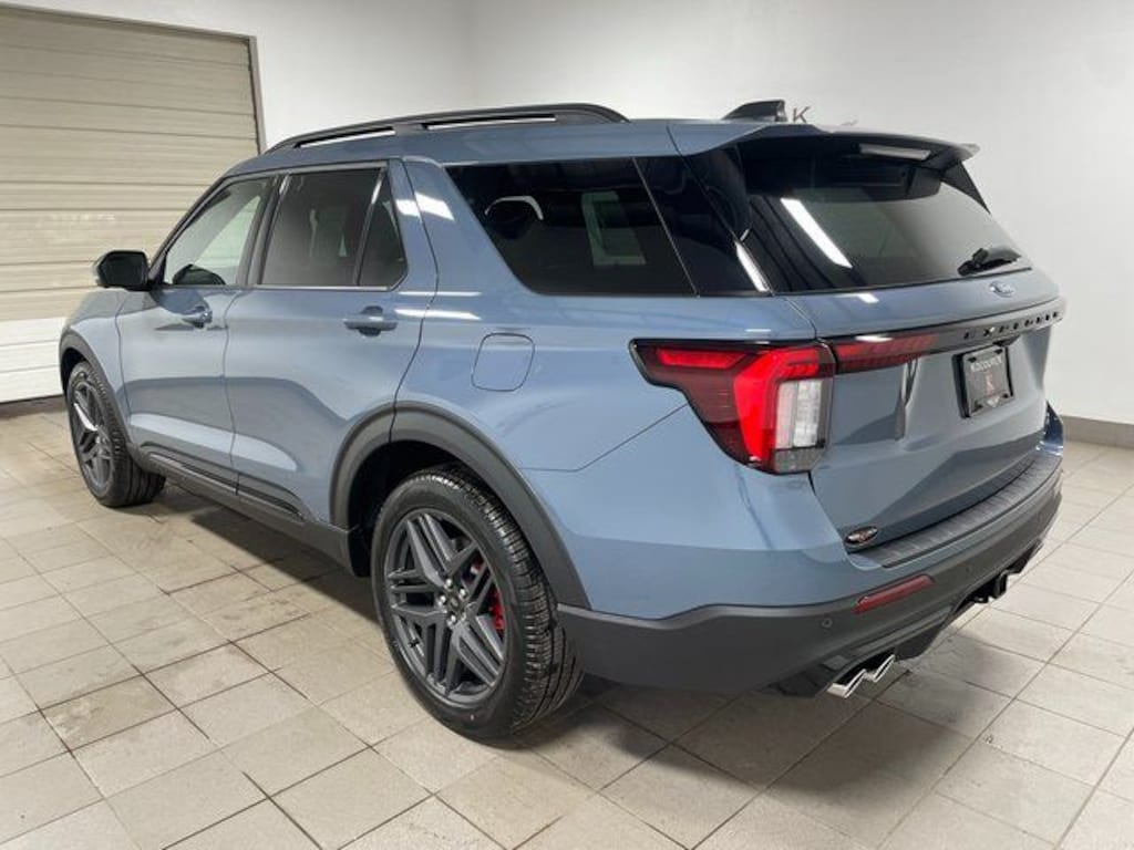 New 2026 Ford Explorer ST SUV