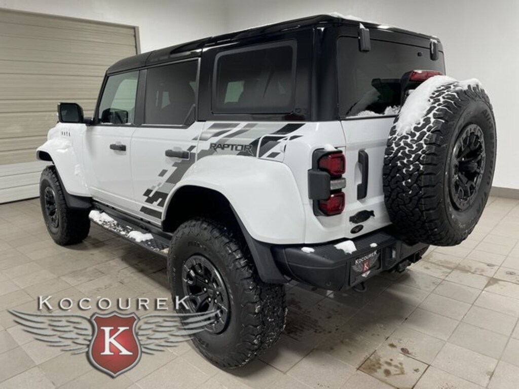 New 2025 Ford Bronco Raptor SUV