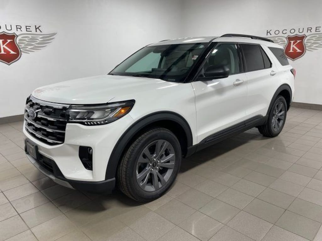 New 2026 Ford Explorer Active SUV