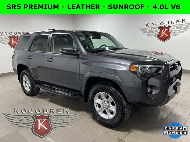 2023 Toyota 4Runner SR5 Premium's photo