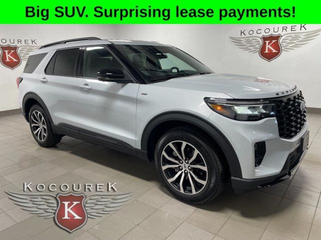 New 2026 Ford Explorer ST-Line SUV