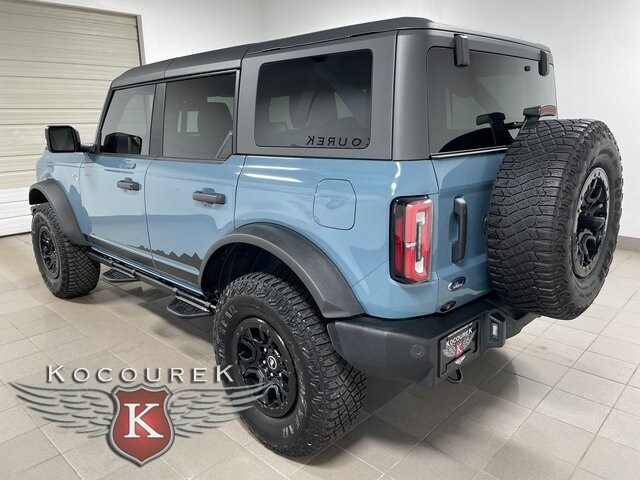 2022 Ford Bronco Wildtrak photo 4