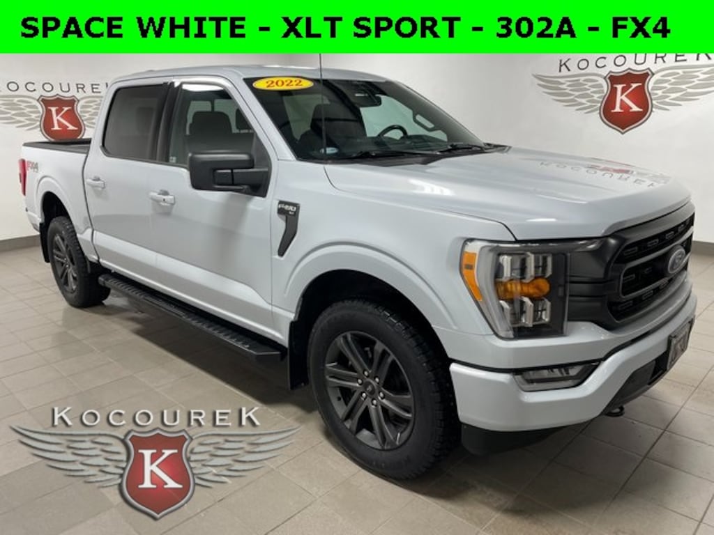Used 2022 Ford F-150 XLT Truck