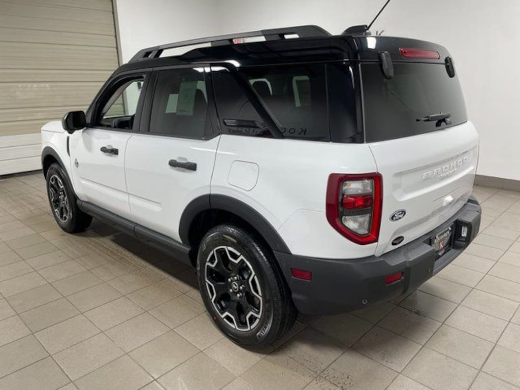 New 2026 Ford Bronco Sport Outer Banks SUV