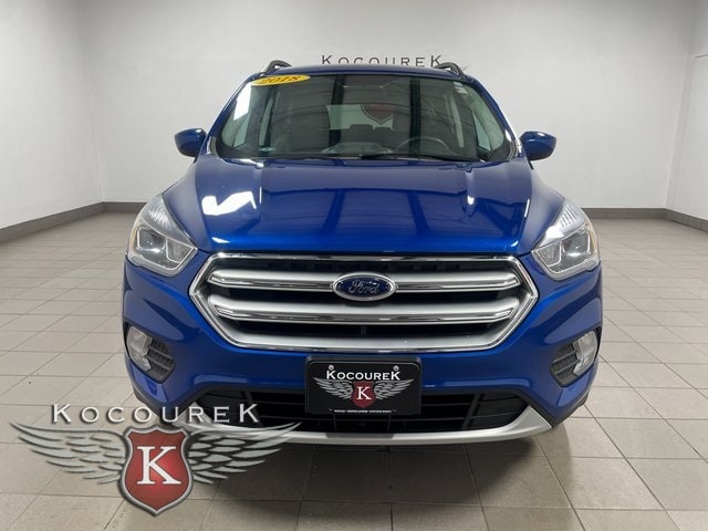 Used 2018 Ford Escape SEL with VIN 1FMCU9HD0JUB73715 for sale in Wausau, WI