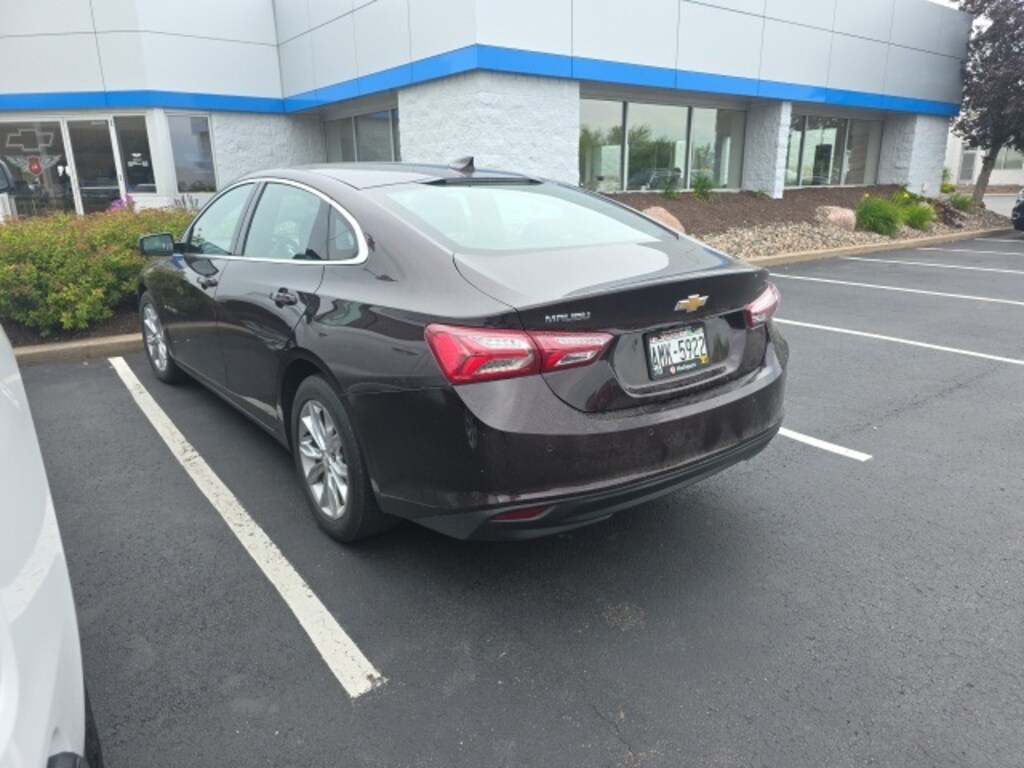 Used 2020 Chevrolet Malibu LT Sedan
