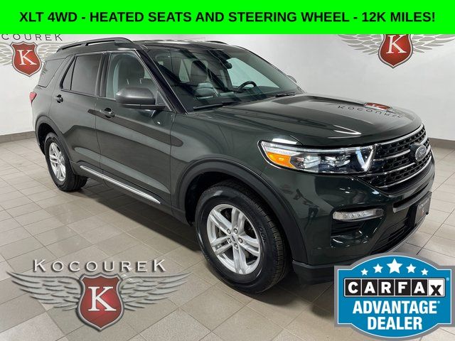 2023 Ford Explorer XLT 4WD's photo