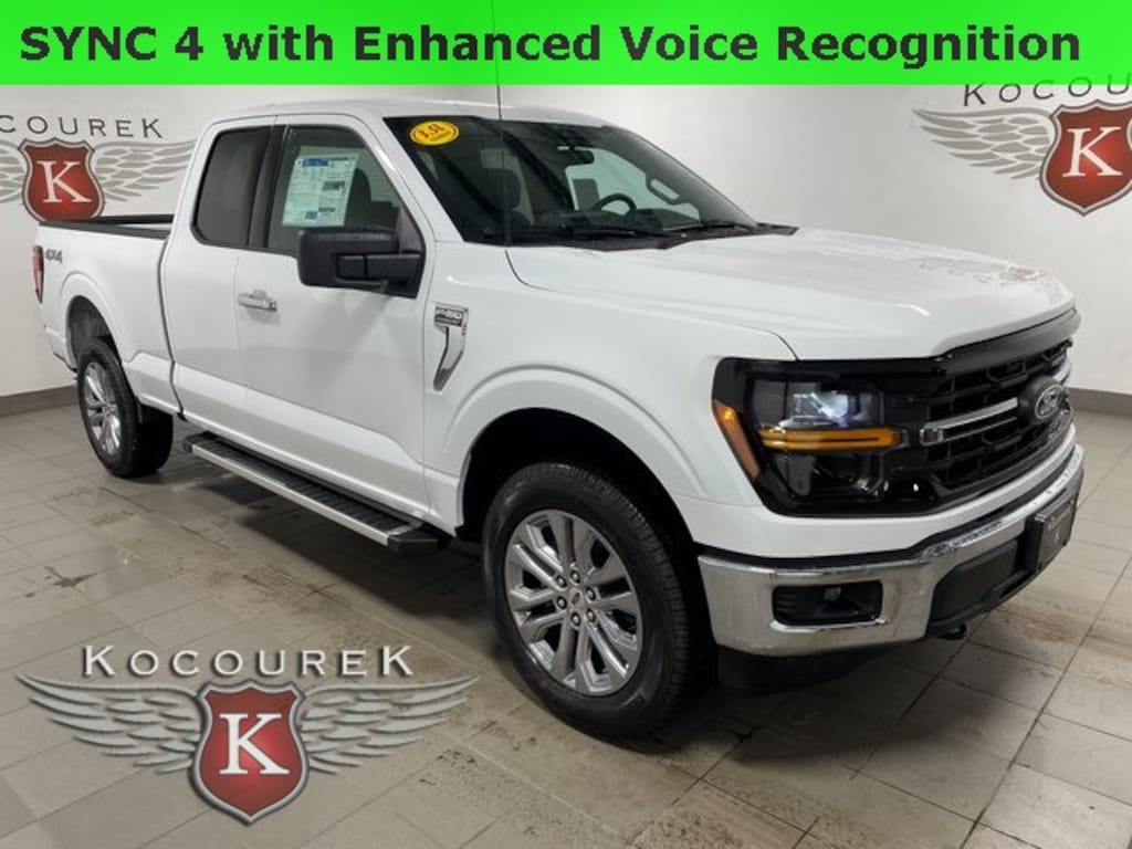 New 2026 Ford F-150 XLT Truck