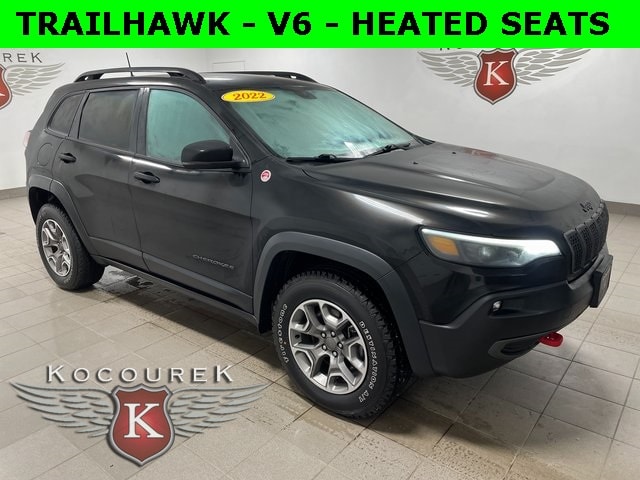 2022 Jeep Cherokee Trailhawk's photo