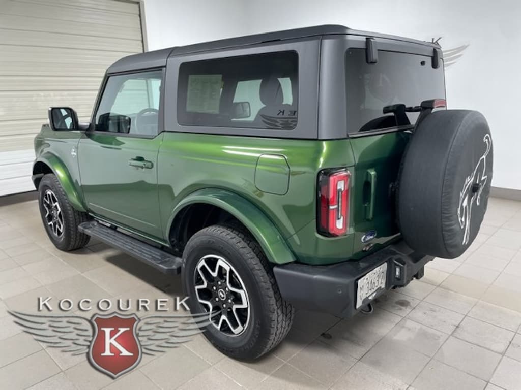 Used 2023 Ford Bronco Outer Banks SUV
