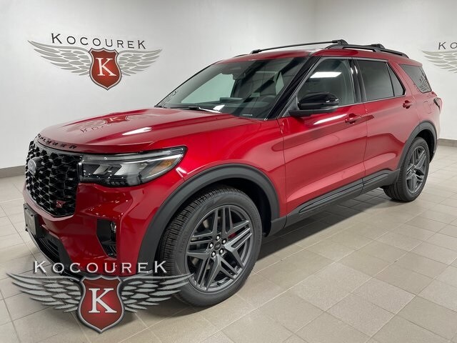 2025 Ford Explorer ST photo 3