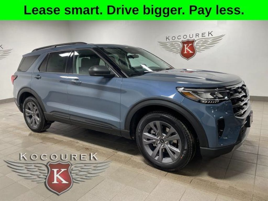 New 2026 Ford Explorer Active SUV