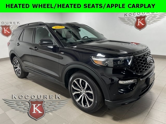 2022 Ford Explorer ST Line