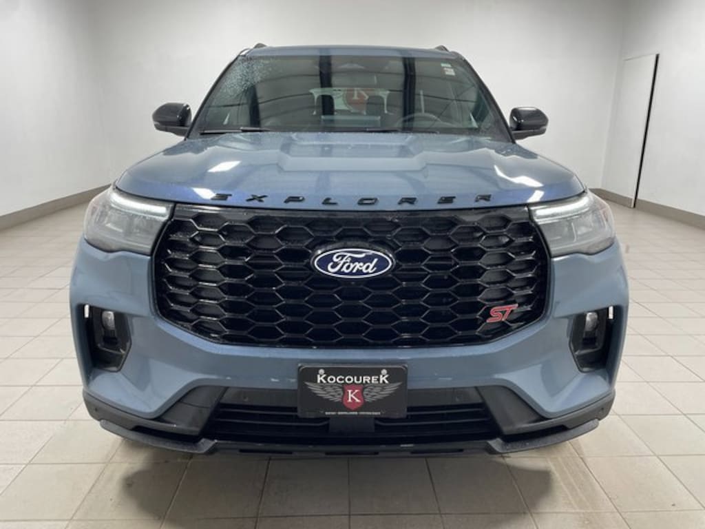 New 2027 Ford Explorer ST SUV