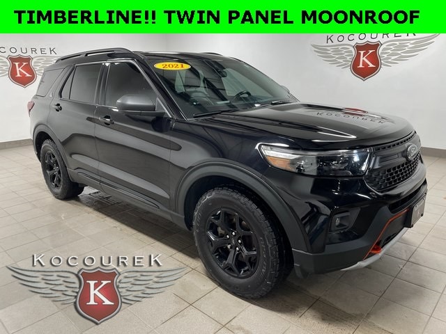 2021 Ford Explorer Timberline's photo