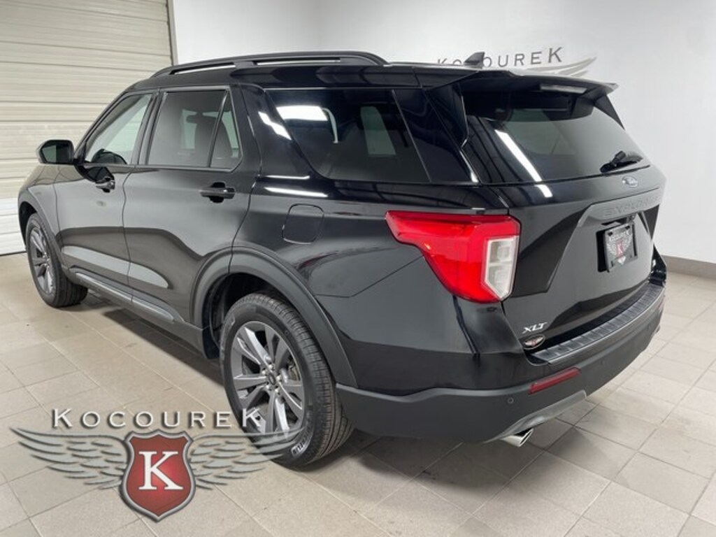 Used 2023 Ford Explorer XLT SUV