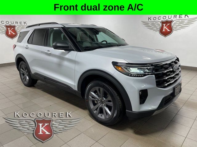2026 Ford Explorer SUV 