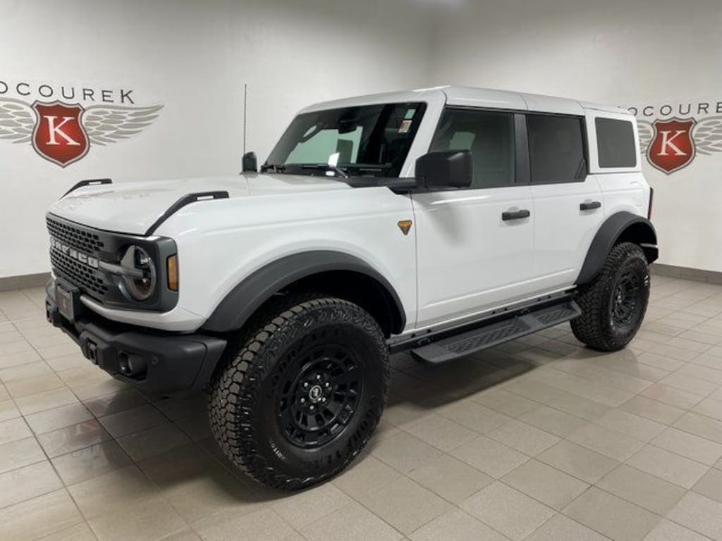 New 2026 Ford Bronco Badlands SUV