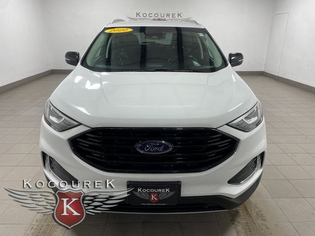 Used 2020 Ford Edge SEL with VIN 2FMPK4J94LBA44806 for sale in Wausau, WI