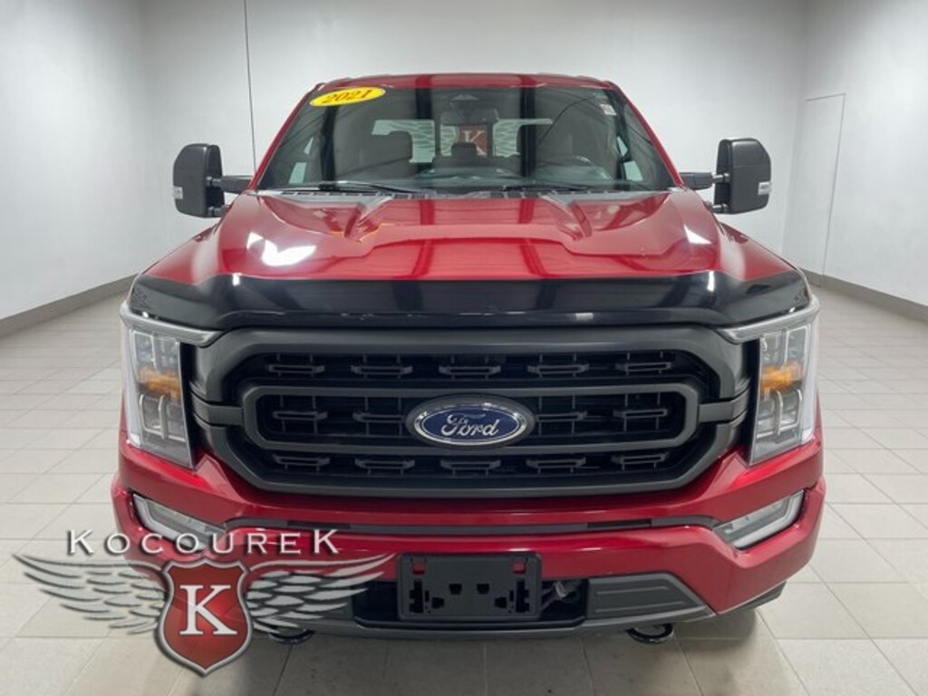 Used 2021 Ford F-150 XLT Truck