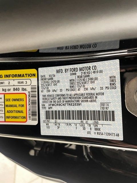 2026 Ford Bronco Sport Outer Banks - Photo 27