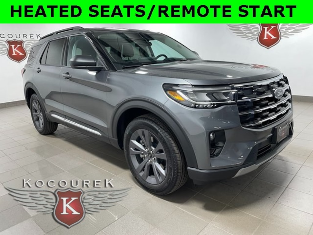 New 2025 Ford Explorer Active SUV