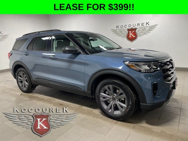 2026 Ford Explorer SUV 