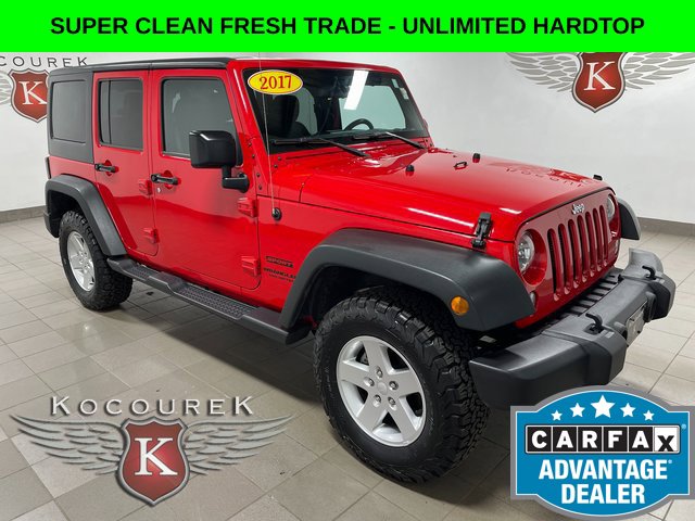 2017 Jeep Wrangler Unlimited