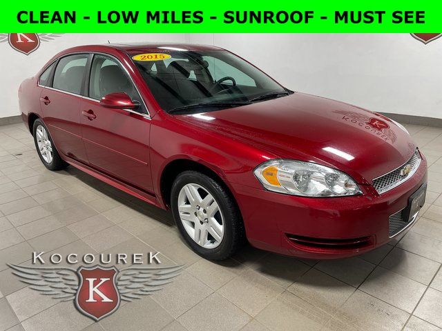 2015 Chevrolet Impala Limited 2FL