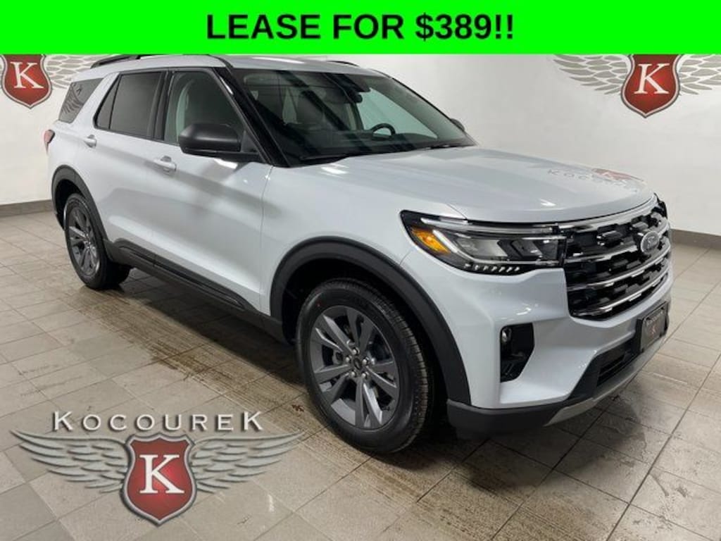 New 2026 Ford Explorer Active SUV