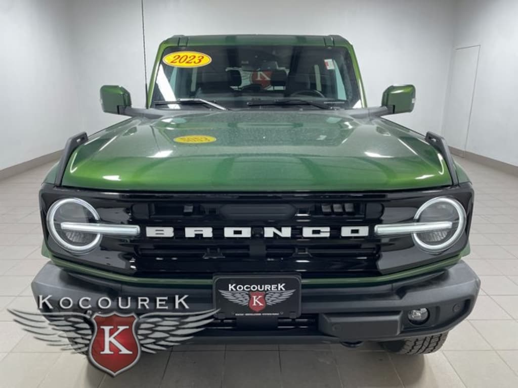 Used 2023 Ford Bronco Outer Banks SUV