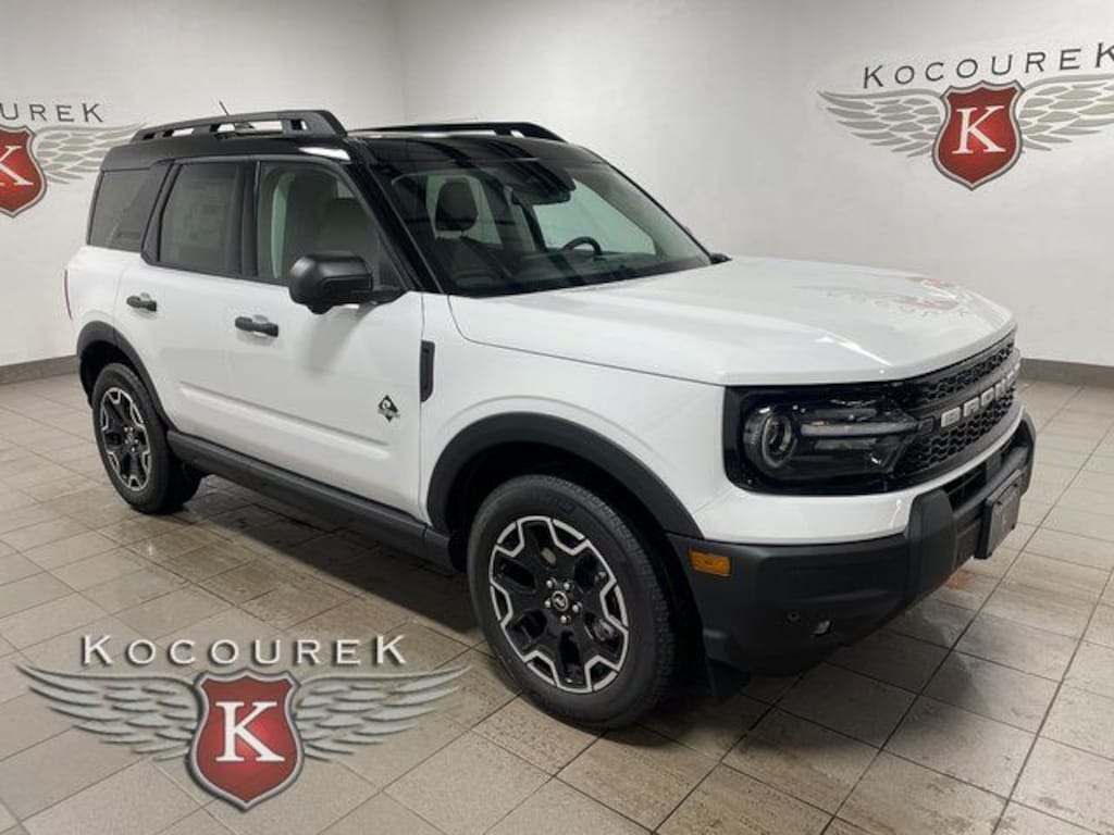 New 2026 Ford Bronco Sport Outer Banks SUV